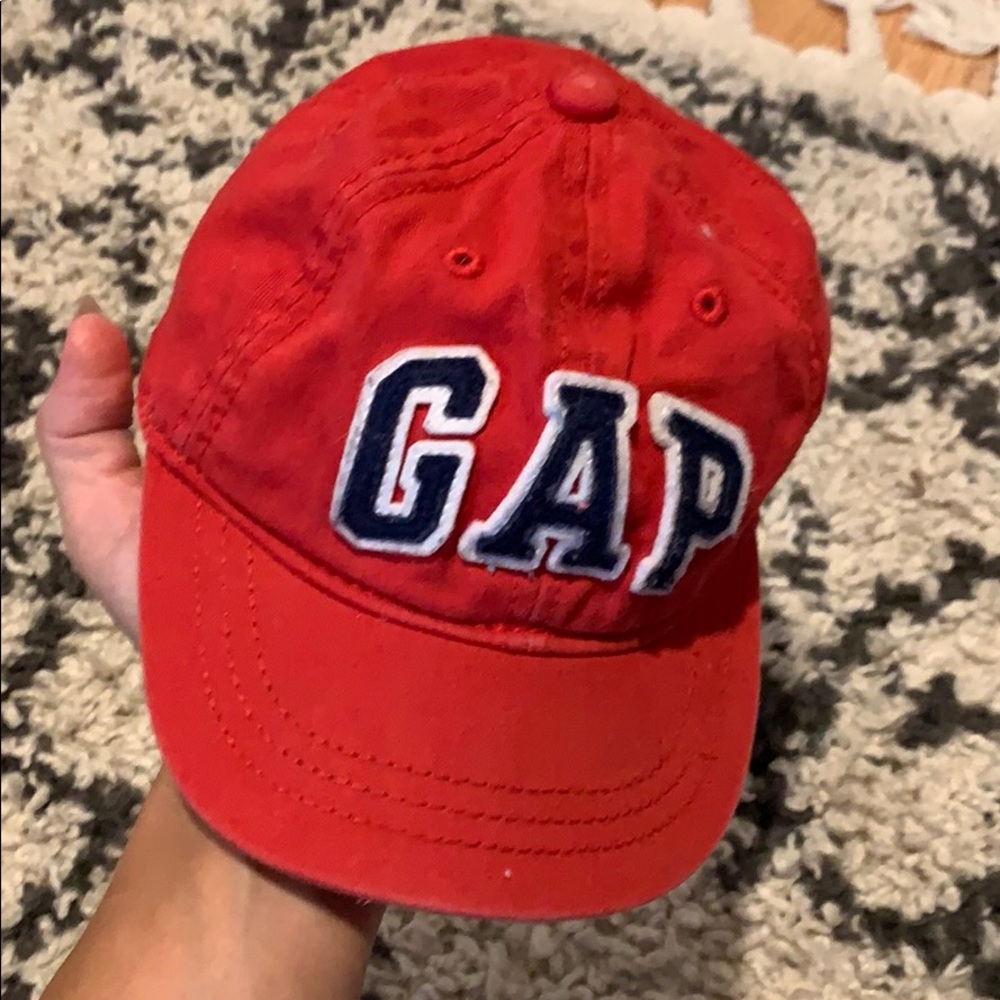 Baby Gap Hat Red ball cap